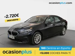 Negro Usado 2023 BMW 218 Coupe | 24.490 € (Buen precio)