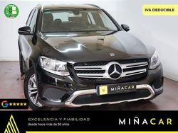 Negro Usado 2018 Mercedes GLC220 SUV | 26.890 € (Precio justo)