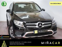 Negro Usado 2018 Mercedes GLC220 SUV | 26.890 € (Precio justo)