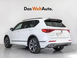 Blanco Usado 2024 Seat Tarraco FR SUV | 37.900 € (Un poco caro)