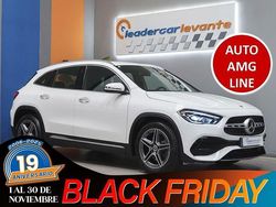 Blanco Usado 2021 Mercedes GLA200 AMG line SUV | 35.900 € (Un poco caro)