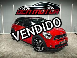 Rojo Usado 2016 Mini Cooper SD Countryman SUV | 15.900 € (Precio justo)