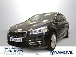 Marrón Usado 2016 BMW 218 Active Tourer Sport Line Monovolumen | 17.450 € (Super precio)