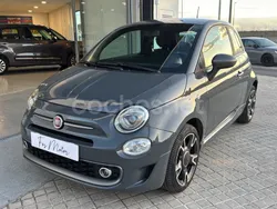 Gris / plata Usado 2019 Fiat 500S S Berlina | 8990 € (Precio justo)