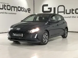 Aurora grey (perlado) Nuevo 2024 Hyundai i20 Berlina | 17.990 € (Precio justo)