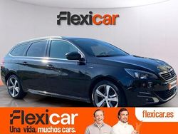 Negro Usado 2017 Peugeot 308 GT-line Berlina | 10.990 € (Precio justo)