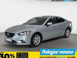 Plateado Usado 2015 Mazda 6 Style Berlina | 17.200 € (Caro)