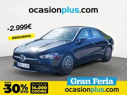 Negro Usado 2022 Mercedes CLA200 Berlina | 32.290 € (Super precio)