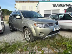 Beige Usado 2008 Mitsubishi Outlander Intense+ SUV | 8000 € (Precio justo)