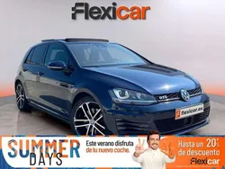 Azul Usado 2015 VW Golf VII GTD Berlina | 17.690 € (Precio justo)