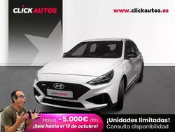 Blanco Usado 2024 Hyundai i30 N Line Berlina | 22.300 € (Un poco caro)