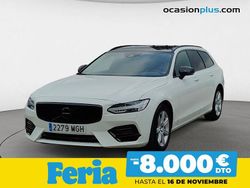 Blanco Usado 2017 Volvo V90 Momentum Familiar | 22.290 € (Precio justo)