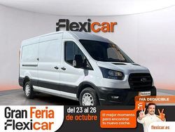 Blanco Usado 2023 Ford Transit Berlina | 30.990 € (Un poco caro)