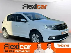 Blanco Usado 2019 Dacia Sandero Comfort Utilitario | 12.490 € (Un poco caro)
