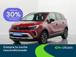 Rojo Usado 2024 Opel Crossland Elegance SUV | 15.490 € (Precio justo)