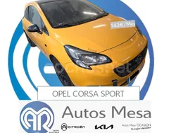 Amarillo Usado 2016 Opel Corsa Selective Berlina | 12.000 €