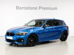 Azul Usado 2019 BMW 118 Shadowline Utilitario | 21.990 € (Un poco caro)