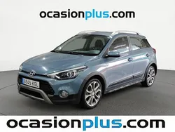 Gris Usado 2017 Hyundai i20 Active Utilitario | 12.900 € (Un poco caro)