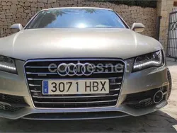 Beige Usado 2011 Audi A7 Sportback Utilitario | 27.999 €