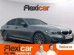 Gris Usado 2021 BMW 320e Berlina | 30.990 € (Precio justo)