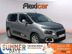 Gris Usado 2019 Citroën Berlingo Feel Monovolumen | 12.490 € (Precio justo)