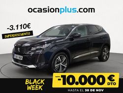 Negro Usado 2023 Peugeot 3008 Allure SUV | 18.990 € (Precio justo)