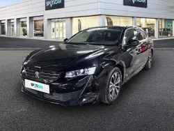 Negro Usado 2021 Peugeot 508 Allure Berlina | 18.900 € (Caro)