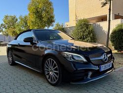 Negro Usado 2020 Mercedes C220 Descapotable | 37.500 € (Un poco caro)