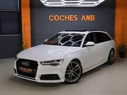 Blanco Usado 2017 Audi A6 S-Line Familiar | 23.950 € (Precio justo)