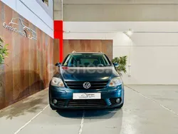 Azul Usado 2008 VW Golf Plus Highline Monovolumen | 5990 € (Un poco caro)