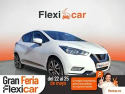 Blanco Usado 2018 Nissan Micra Acenta Utilitario | 8990 € (Super precio)