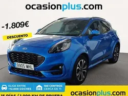 Azul Usado 2023 Ford Puma ST-Line SUV | 17.537 € (Buen precio)