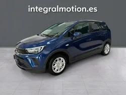 Azul Usado 2021 Opel Crossland SUV | 12.600 € (Buen precio)