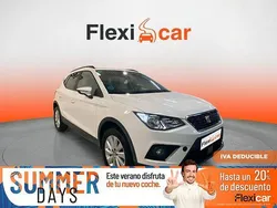 Blanco Usado 2017 Seat Arona Ecomotive SUV | 12.880 € (Precio justo)