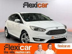 Blanco Usado 2017 Ford Focus ST-Line Berlina | 11.990 € (Precio justo)