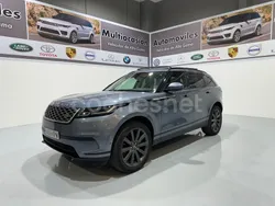 Gris / plata Usado 2018 Land Rover Range Rover Velar SE SUV | 27.990 € (Un poco caro)