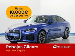 Azul Usado 2023 BMW i4 M Sport Berlina | 46.990 € (Precio justo)