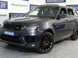 Gris / plata Usado 2019 Land Rover Range Rover Sport HSE Dynamic SUV | 43.800 € (Precio justo)