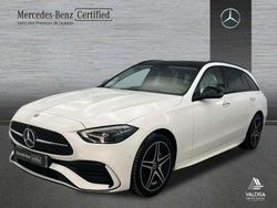 Usado 2022 Mercedes C300 AMG line Familiar | 40.943 €