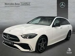 Usado 2022 Mercedes C300 AMG line Familiar | 41.415 €
