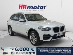 Blanco Usado 2021 BMW X3 Performance SUV | 33.900 € (Precio justo)