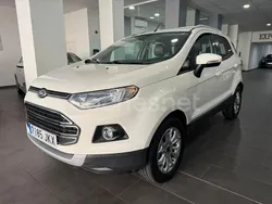 Blanco Usado 2015 Ford Ecosport Trend SUV | 8900 € (Precio justo)