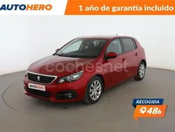 Rojo Usado 2020 Peugeot 308 Style Berlina | 11.399 € (Precio justo)