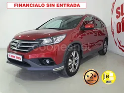 Granate Usado 2013 Honda CR-V Elegance SUV | 15.750 € (Precio justo)
