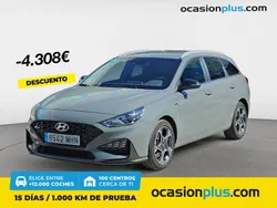 Gris Usado 2023 Hyundai i30 N Line Familiar | 19.450 € (Precio justo)