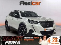 Blanco Usado 2023 Peugeot 2008 Allure SUV | 15.790 € (Buen precio)