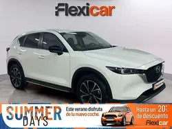 Blanco Usado 2022 Mazda CX-5 SUV | 26.490 € (Precio justo)