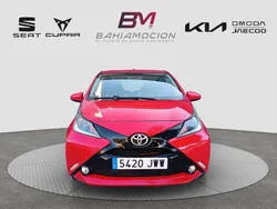 Rojo Usado 2017 Toyota Aygo X-cite Utilitario | 8200 € (Precio justo)