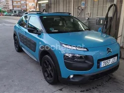 Azul Usado 2017 Citroën C4 Cactus Feel Utilitario | 8900 € (Buen precio)