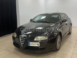 Negro Usado 2008 Alfa Romeo GT Distinctive Coupe | 4890 € (Buen precio)
